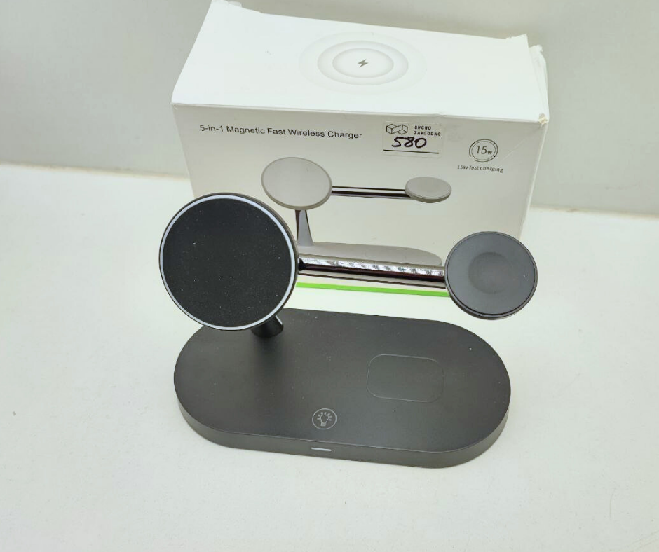 Безпровідна зарядка для телефону Proda Magnetic 5in1 PD-W6 Луцьк - фото 1