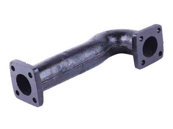 Коліно вихлопної труби 4*4 ДонгФенг 354/404 Мукачево