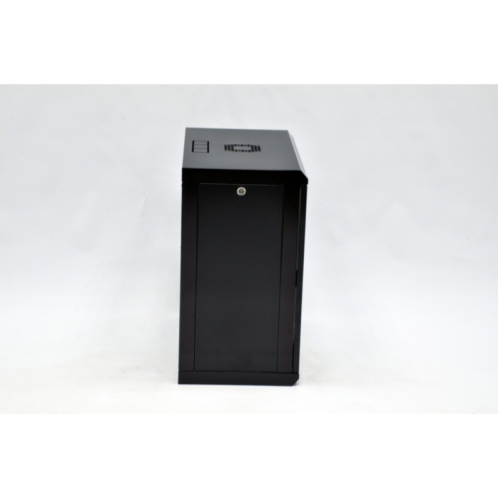 Шафа серверна CMS 12U 600 x 350 x 640 UA-MGSWL1235B для мережевого обладнання Київ - фото 5