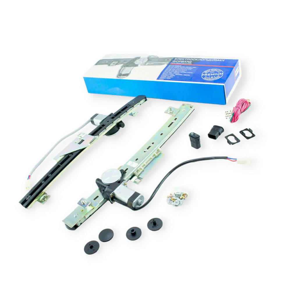 Склопідйомник 2113 електро рейкового типу з мотором (к-кт 2 шт, кнопки, проводка) 33 2108, Мукачево - фото 1