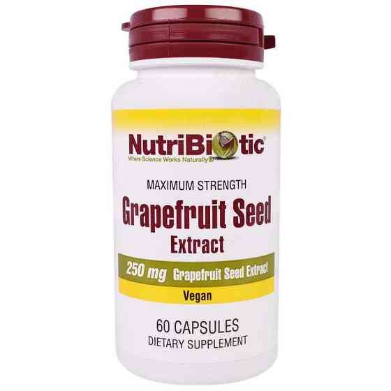 Экстракт грейпфрута (Grapefruit Seed Extract ) 250 мг 60 капсул Киев