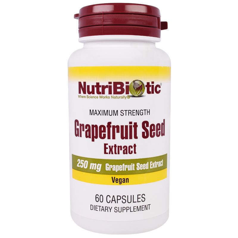 Екстракт грейпфрута (Grapefruit Seed Extract) 250 мг 60 капсул Київ - фото 1