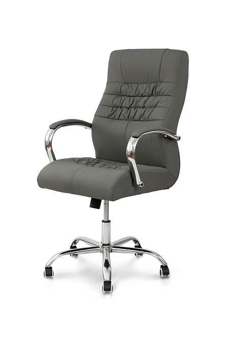 Стілець офісний Лінк, сірий Київ - фото 1