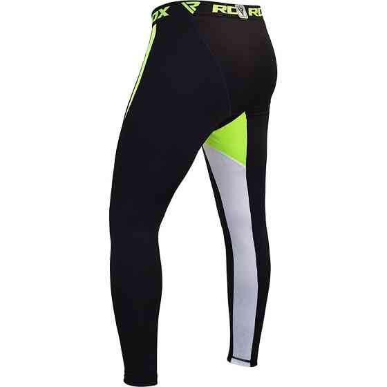 Штани компресійні RDX Lycra Green M Кам'янське