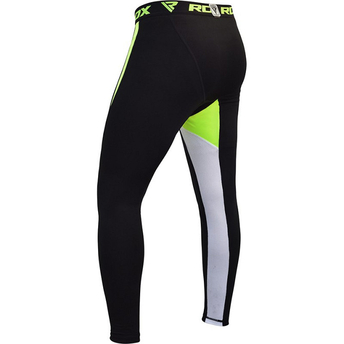Штани компресійні RDX Lycra Green M Кам'янське - фото 2