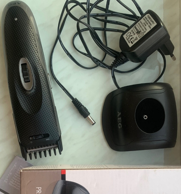 Машинка електрична для стриження. Київ - фото 1