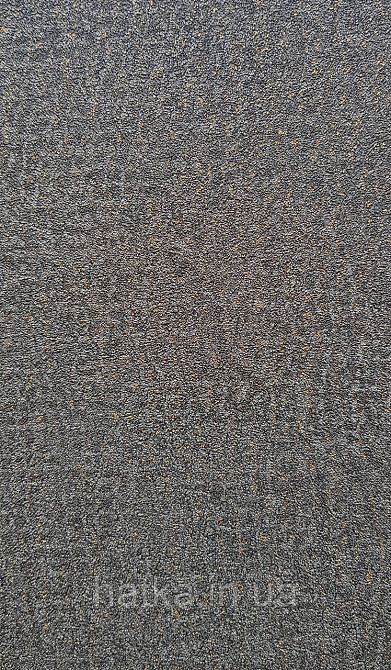 Обои виниловые на флизелине Ritus Marburg метровые однотонные структурные черные вкрапления золотом Киев - изображение 2