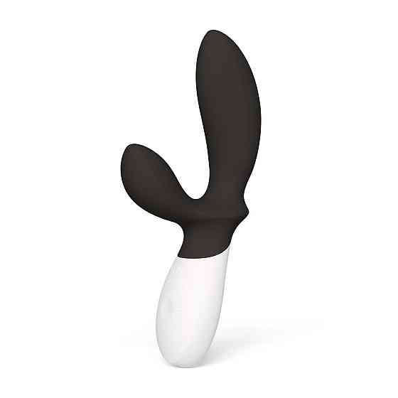 Масажер простати LELO Loki Wave 2 Black, 2 мотори, манливий рух + вібрація Sex Aura Київ