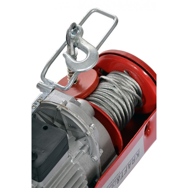 Таль электрическая Kraft&Dele  KD1524 250кг  0.55 кВт Киев - изображение 5