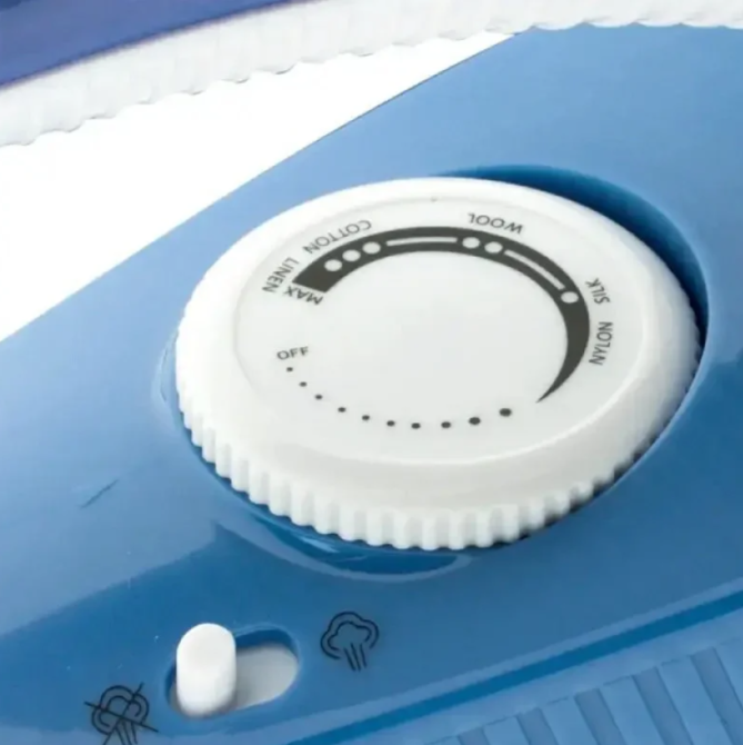 Портативна праска з парою 1000Вт, швидкий нагрів 20с, регулювання температури, резервуар 80 мл Одеса - фото 3