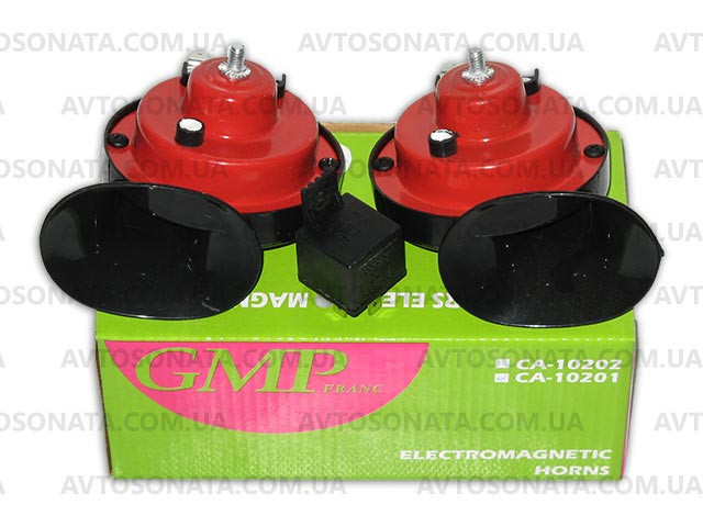 Сигнал "улитка" GMP CA-10201 (1-конт.) (пара) Винница - изображение 3