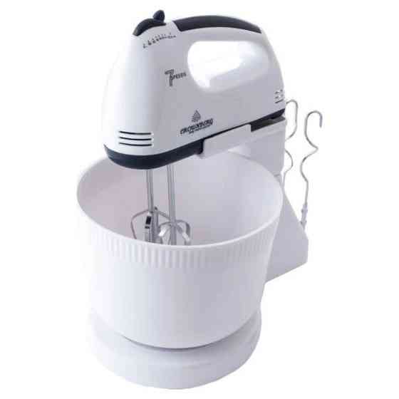 Миксер с высокой мощностью, Миксер кухонный помощник Двухвенчиковый для кухни YT-72 Львов