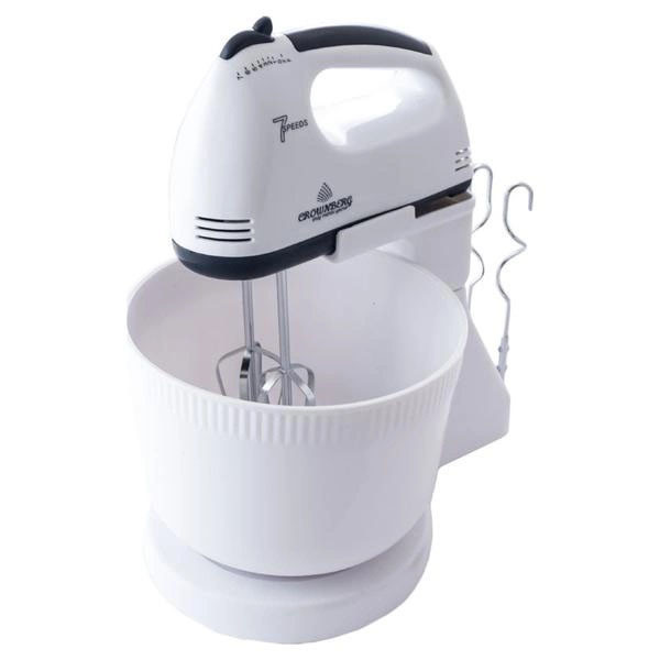 Миксер с высокой мощностью, Миксер кухонный помощник Двухвенчиковый для кухни YT-72 Львов - изображение 6