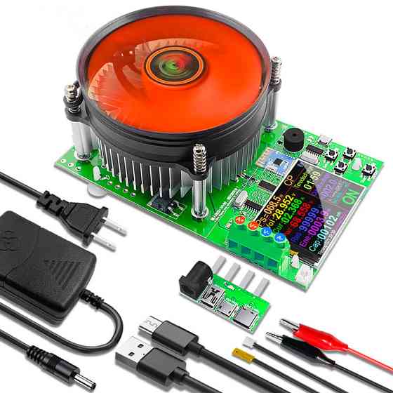 Электронная нагрузка Atorch DL24 с Bluetooth и тестером Киев