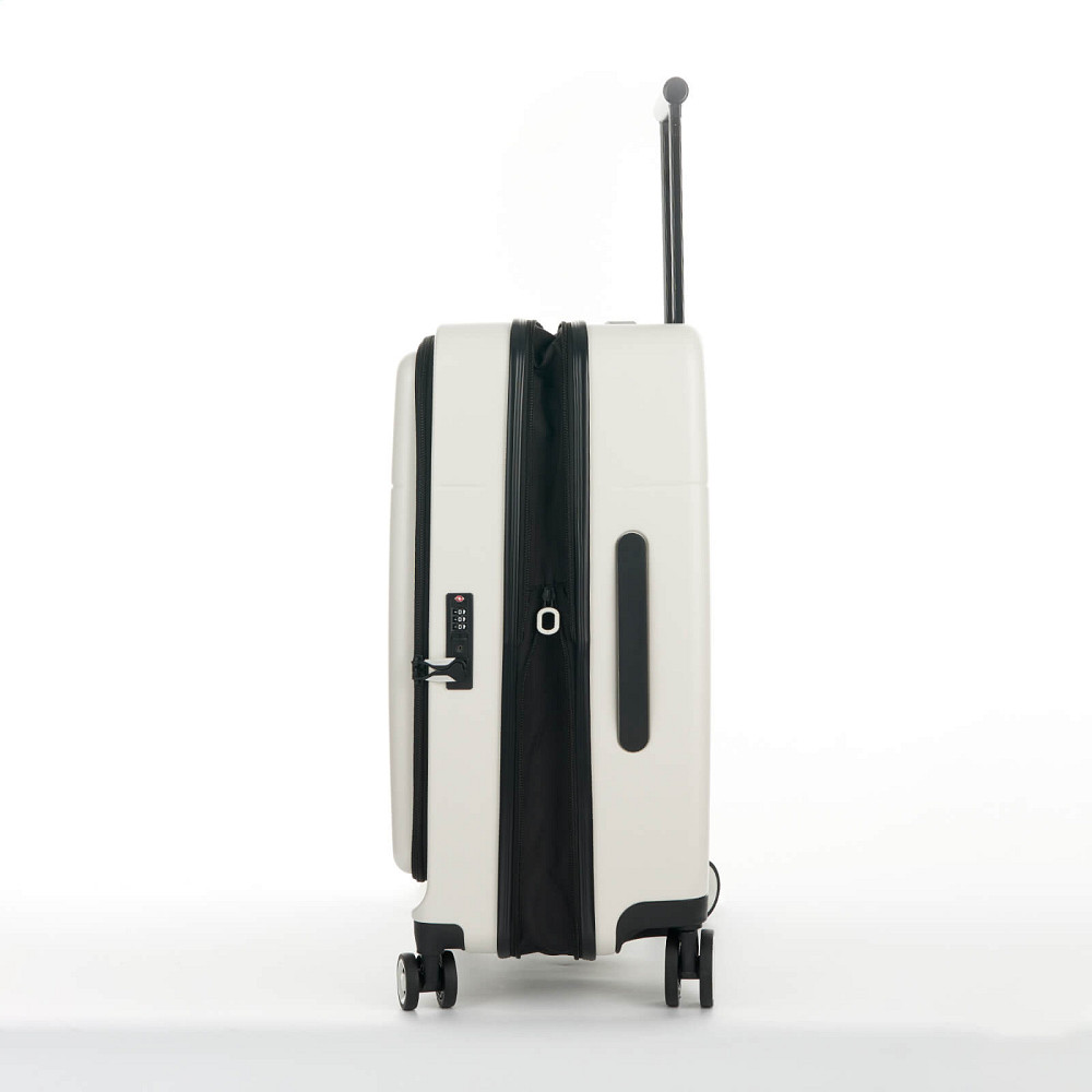 Bagland Валіза Bagland Velo середня 72 л. білий (00322024) Коломыя - изображение 7