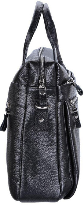 Сумка для ноутбука SHVIGEL 11000 Черная Киев - изображение 8