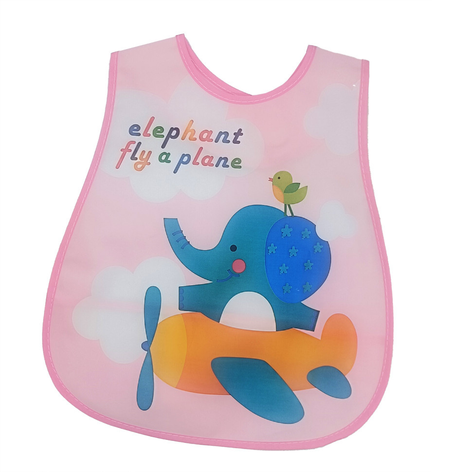 Слинявчик дитячий клейончастий MGZ-0605-12 на липучці Вінниця - фото 1