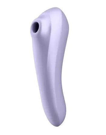 Смарт-вібратор та вакуумний стимулятор 2в1 Satisfyer Dual Pleasure Mauve Львів