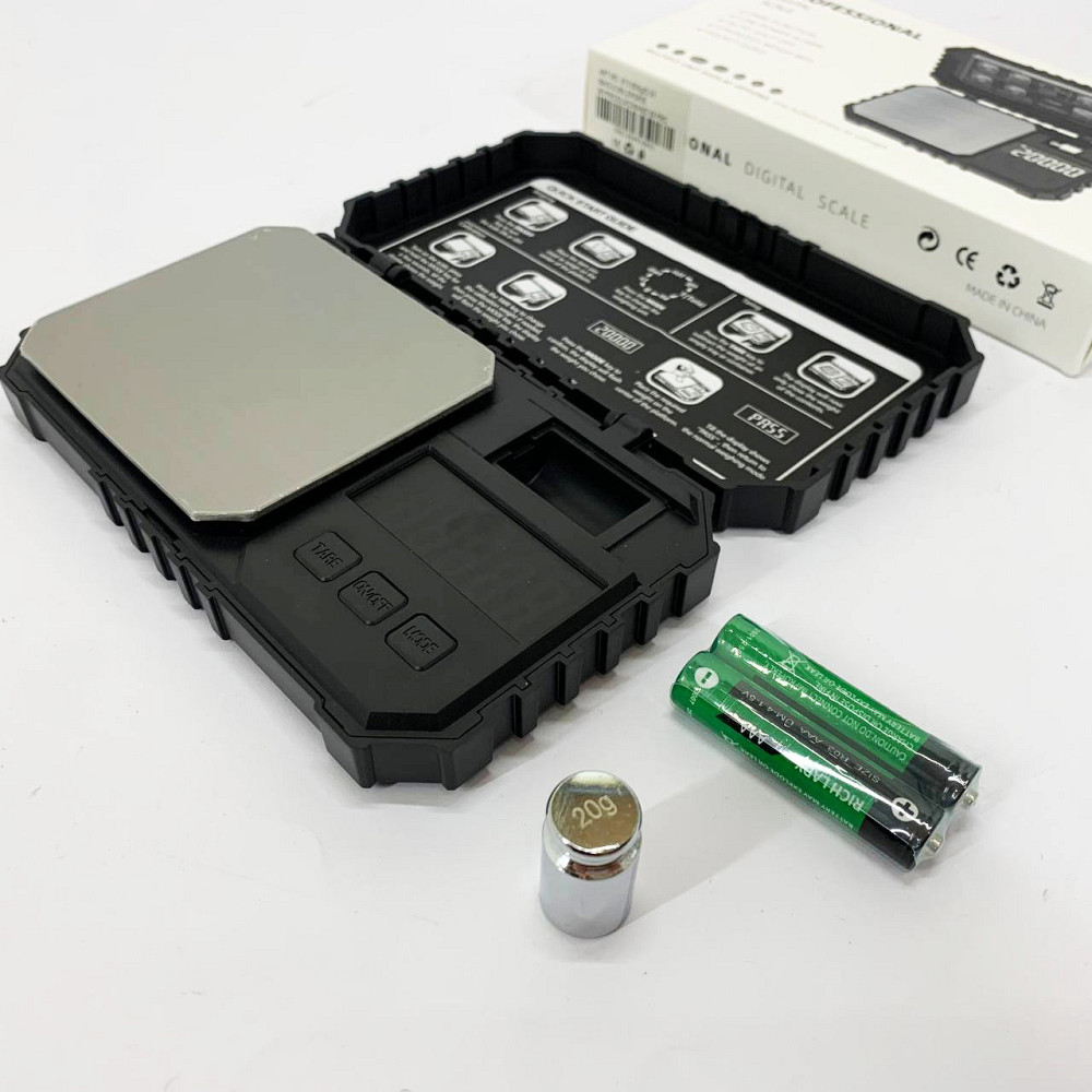 Ваги на золото, Ваги для зважування золота і срібла, Електронні ваги грамові підвищеної точності QH-81 Івано-Франківськ - фото 4