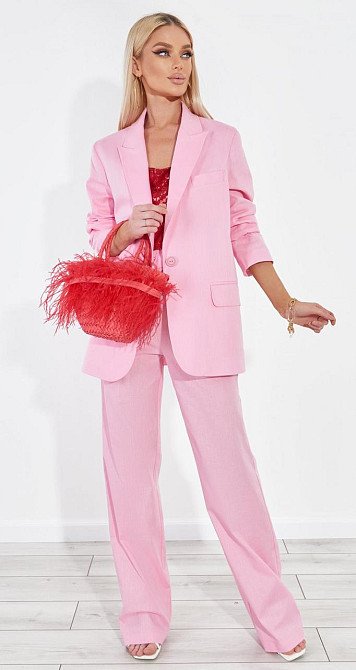 Лляний костюм Київ - фото 4