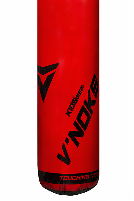 Дитячий боксерський мішок V`Noks Gel Red 12-15 кг Кам'янське - фото 4