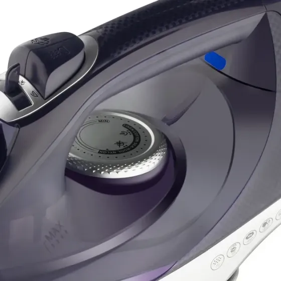 Праска Domotec MS-1166P 1600W з керамічною підошвою, функцією Анти-крапля та вертикальним відпарюванням Одеса