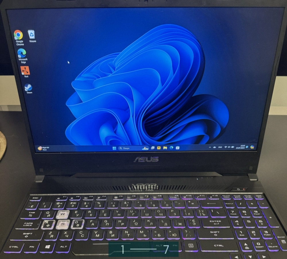 Ноутбук Игровой: ASUS. Киев - изображение 6