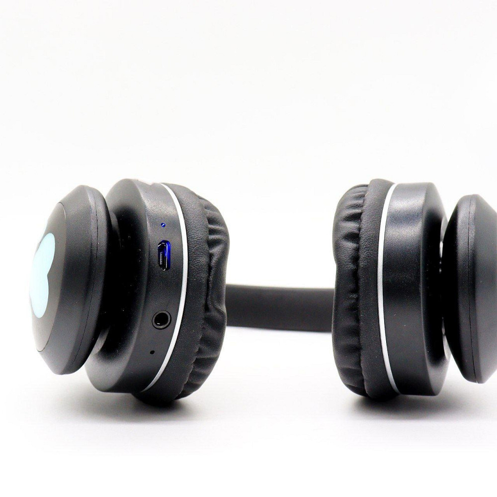 Беспроводные наушники с кошачьими ушками,VZV-23M,Черные SBR Киев - изображение 8