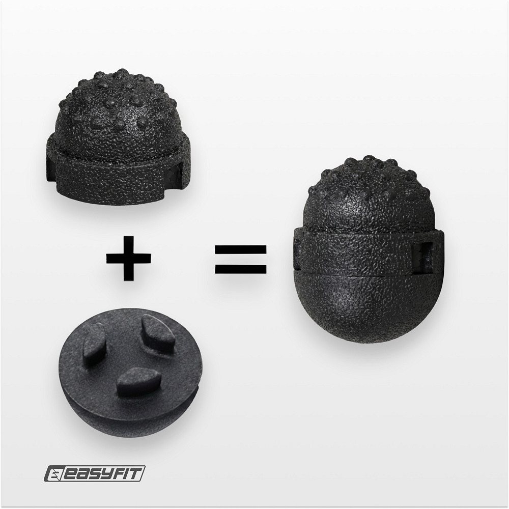 Набір масажерів для МФР EasyFit TriggerSet (4 шт.) Коломыя - изображение 4