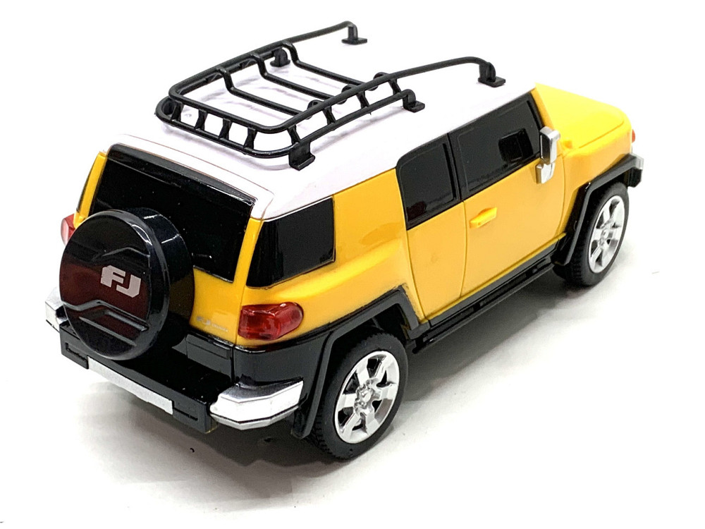 Машина TOYOTA FJ CRUISER на пульті керування Жовта (27055) Чернігів - фото 5