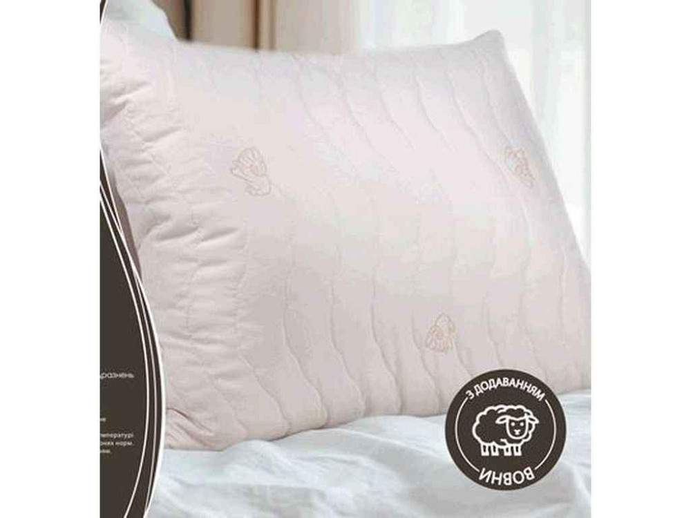Подушка 50*70 (вовна) Wool Dream ТМ DAISY Київ - фото 1