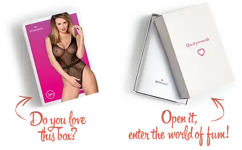 Сітчастий бодістокінг з доступом Obsessive B115 teddy S/M/L, чорний Львов - изображение 7