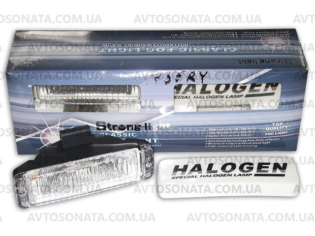 Фари STRONG LIGHT 1755 W/H3-12V-55W/170*54mm/ кришка Вінниця - фото 2