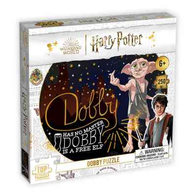 Пазл Winning Moves Harry Potter Dobby 250 деталей (WM02695-ML1-6) Вінниця