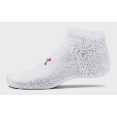 Носки Under Armour 1382958-100 Essential Low Cut 3 пари білий XL (196885590962) Винница - изображение 2