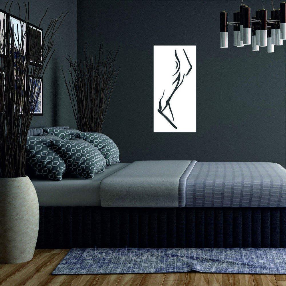 Декоративне настінне 3D Панно «Жіночий Образ», Декор на стіну з об'ємом Київ - фото 2