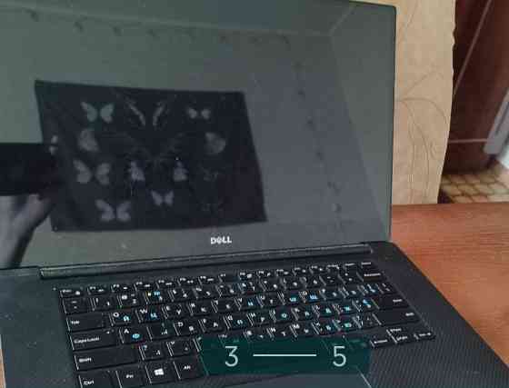 Ноутбук DELL Precision 5510 Intel Xeon / NVIDIA Quadro M1000M / 3840x 2160. Київ