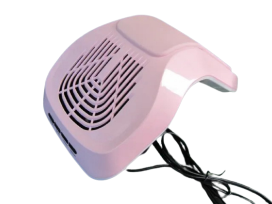 Вытяжка маникюрная настольная пылесос с таймером ОРИГИНАЛ Simei Киев