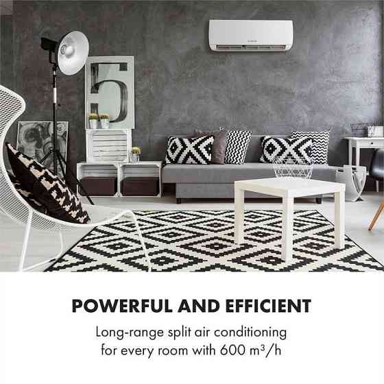 Сплит-кондиционер Windwaker 12 000 БТЕ/3,6 кВт расход воздуха 600 м³/ч 12 000 БТЕ (Германия, читать описание) Ровно