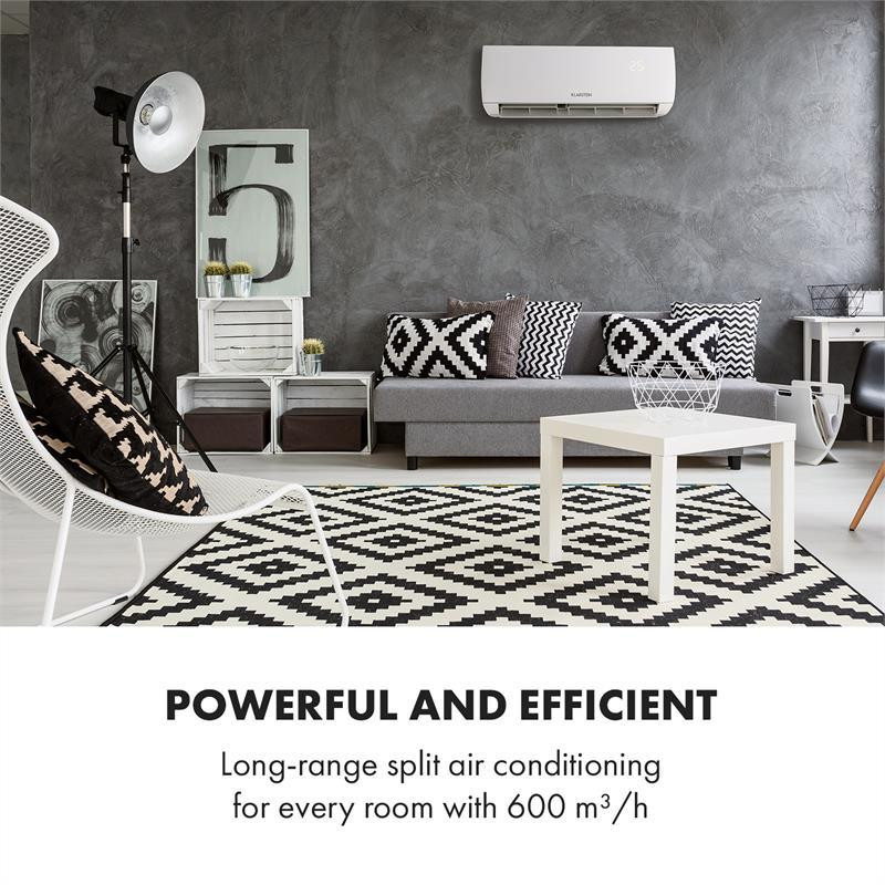 Сплит-кондиционер Windwaker 12 000 БТЕ/3,6 кВт расход воздуха 600 м³/ч 12 000 БТЕ (Германия, читать описание) Ровно - изображение 2