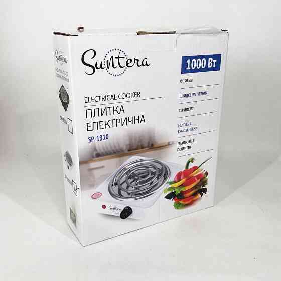 Комфорочна електроплита Suntera SP-1910 1000 Вт, Одноконфорочна DY-995 індукційна електроплита Київ