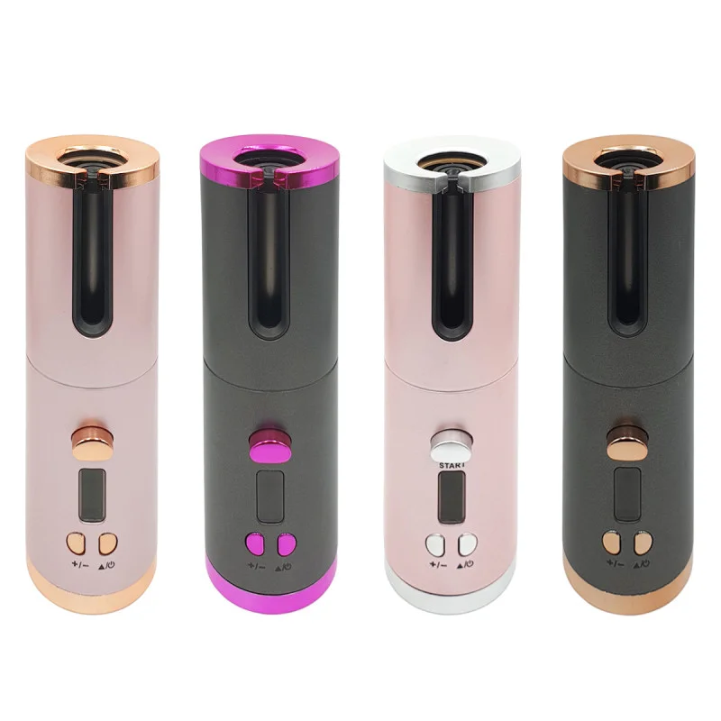 Автоматична бездротова плойка для волосся Hair Curler з LCD дисплеєм, регулюванням температури та таймером Одеса - фото 1
