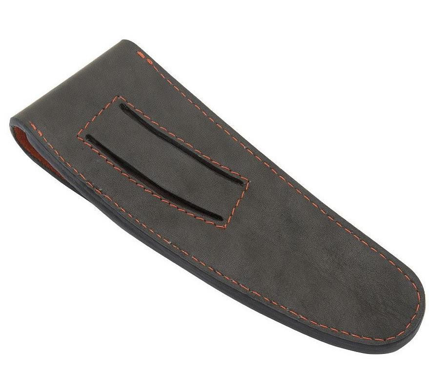 Шкіряний чохол універсальний для ножів 37г Deejo (DEE000505) Сірий Нововолинськ - фото 2