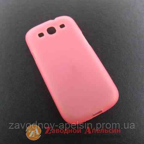 Samsung i9300 S3 захисний чохол Cover pink Одеса