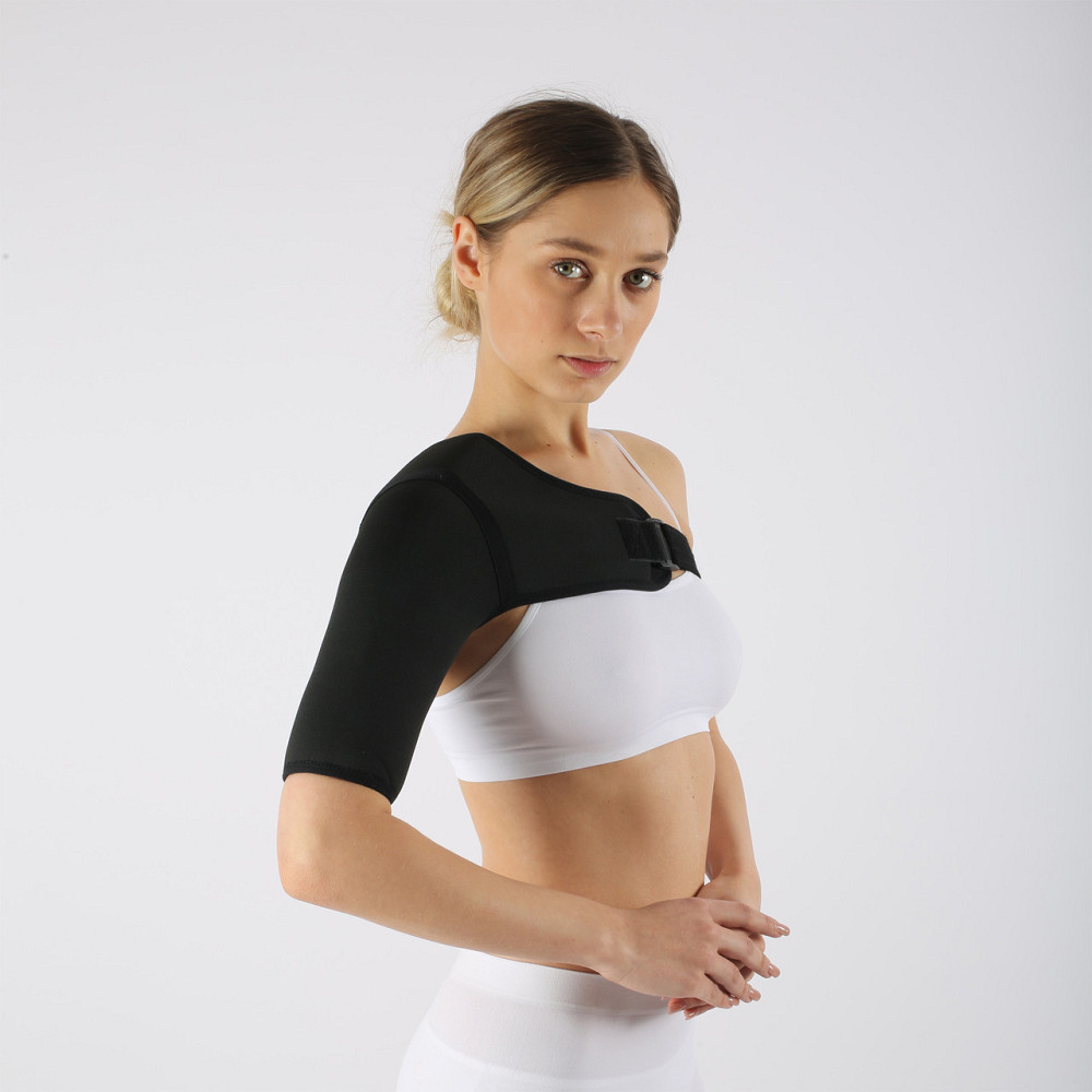 Бандаж на плече неопреновий еластичний ORTHOPEDICS MEDICAL CY2800 Бандаж плечовий, Розмір M Кам'янець-Подільський - фото 6