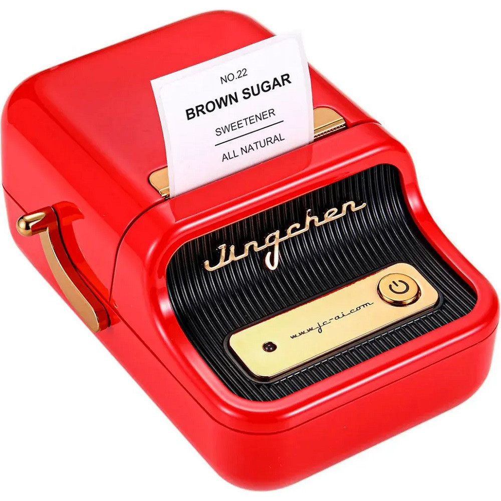 Термопринтер для друку наклейок NIIMBOT B21S Red Київ - фото 8