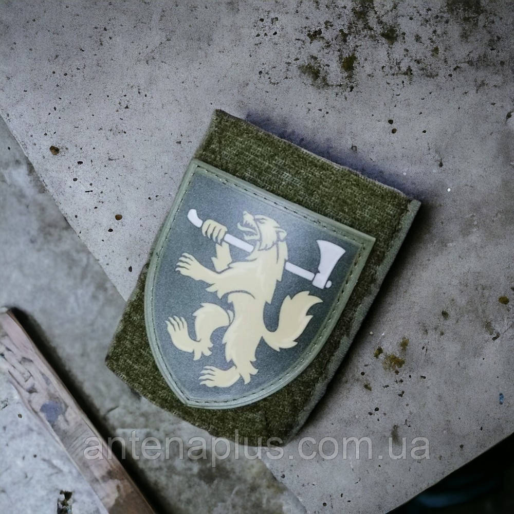 68 окрема єгерська бригада ім. О.Добвуша ОК Захід польовий шеврон / патч Київ - фото 2