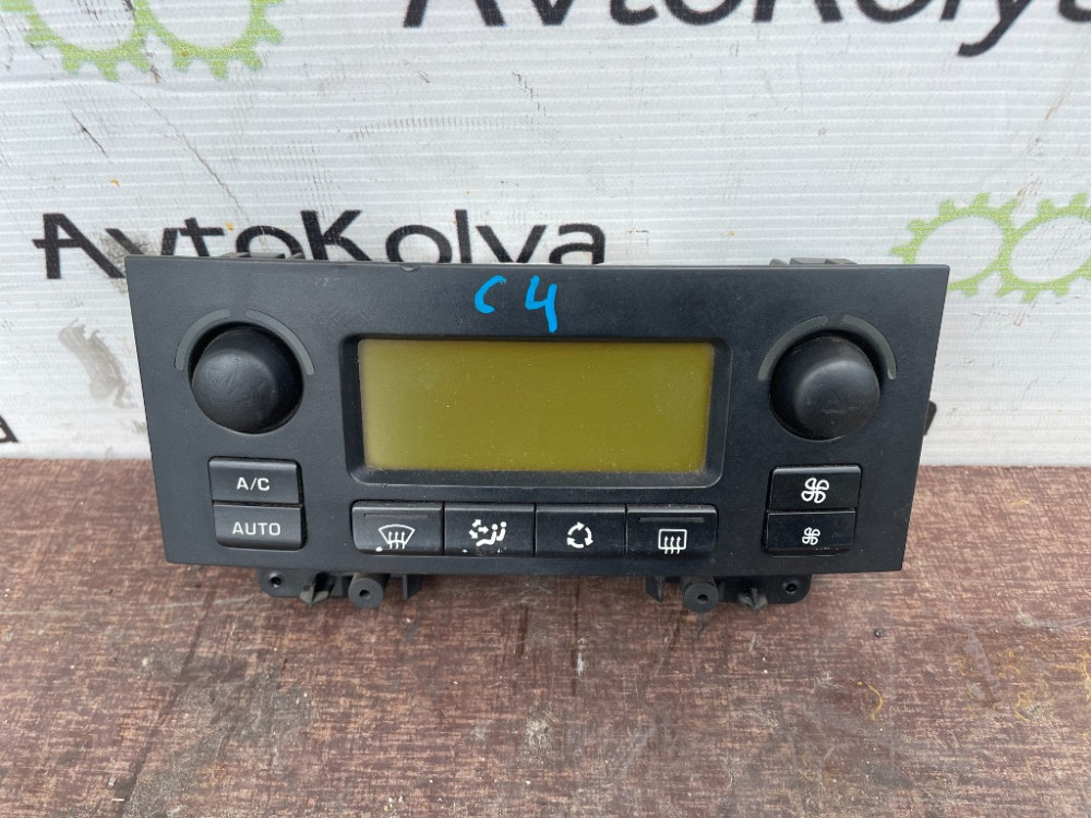 Блок керування клімат-контролем Citroen C4 2004-2010 (9659062780) Ковель - фото 3