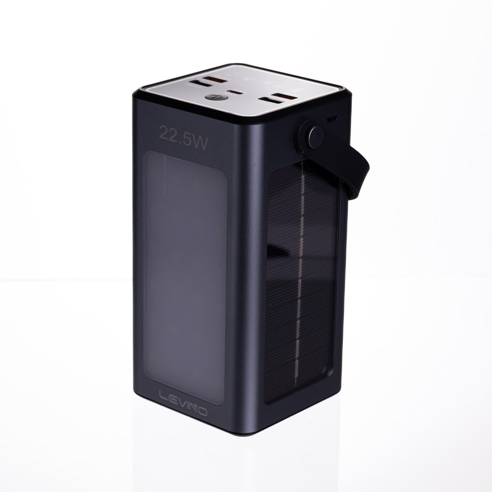 Повербанк зі швидким заряджанням і сонячною батареєю 50000 mAh HP-N40 Коломыя - изображение 7