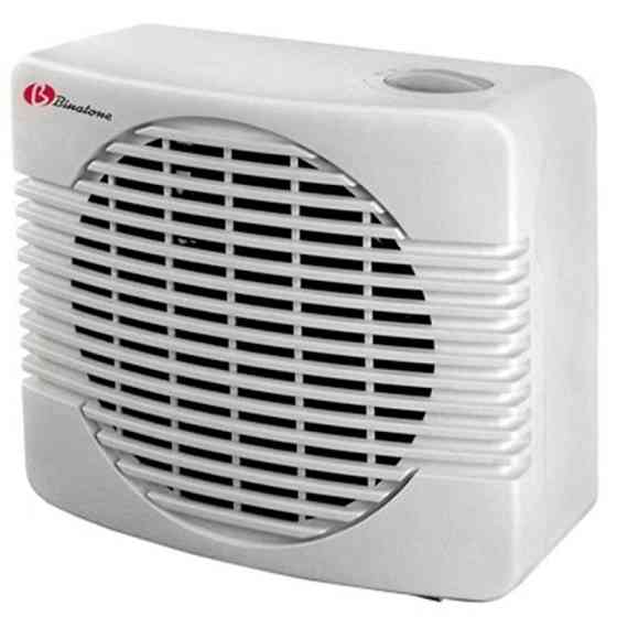 Тепловентилятор Binatone VFH 2402 G Білий Харків